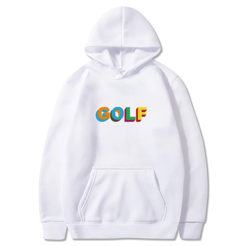 

Golf Hoodies Sweatshirts Men Wang Tyler The Creator Skate Harajuku Men Women Hip Hop Japanese Sweatshirt Autumn Winter clothing
