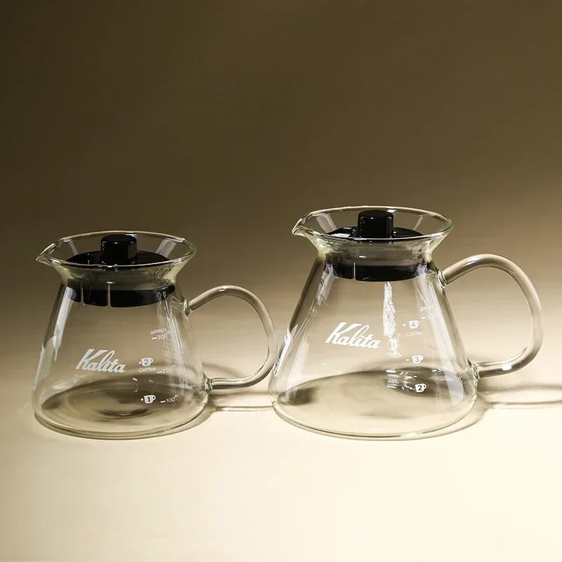 Набор японских кофейников kalita для ручного перфорирования бытовая чашка