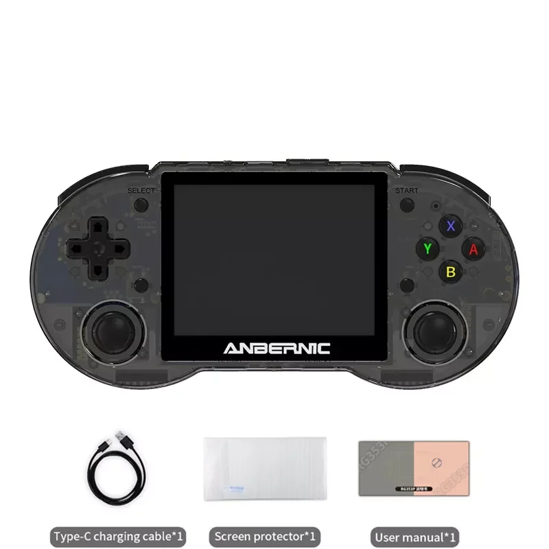 

Anbernic RG353P Handheld Game Console 3.5 inch Dual OS Androrid Linux RK3566 With BT Wifi HD TV Out Retro Video Games Player Box