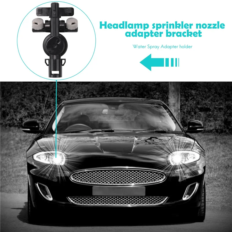 Сопло водяного распылителя для фар разъем омывателя переходник держатель Honda Lexus