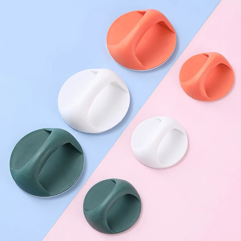 

Sticky Door Handle Non-marking Self-adhesive Round Door Handle Plastic Cupboard Drawer Wardrobe Handle for Balcony Glass Sliding