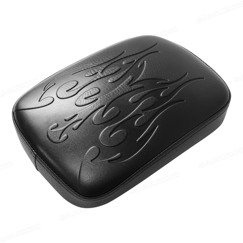 

Черная задняя Подушка пассажира, 8 присосок, подушка для пильона для Harley Dyna Sportster Softail Touring XL 883 1200