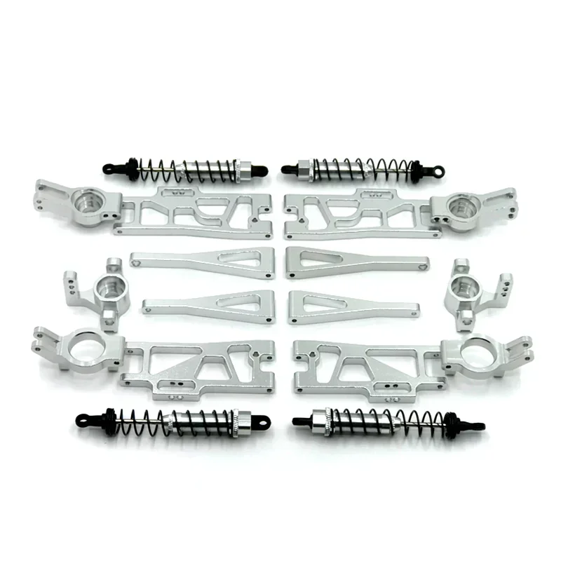 9 шт. обновленные металлические детали для радиоуправляемого автомобиля Wltoys 12402a