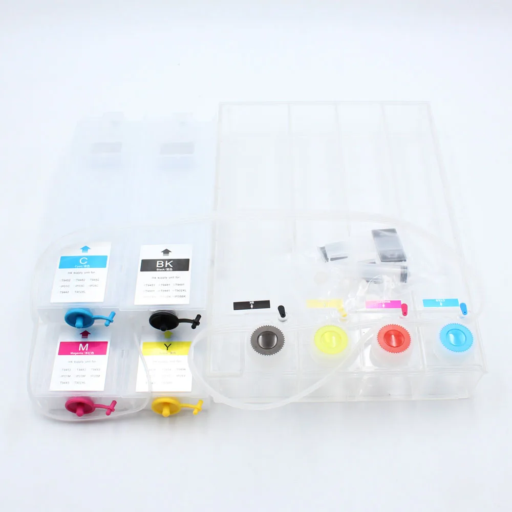 СНПЧ без чипов T902 T9441 T9451 T9461 Система непрерывной подачи чернил для Epson WF-C5290 C5790 C5210