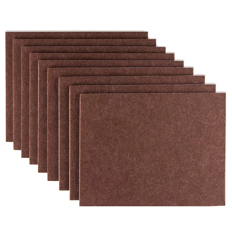 

Furniture Pads Set Of 9 Self Furniture Felt Pads, Cuttable Felt Chair Pads, Anti Scratch Furniture Floor Protectors