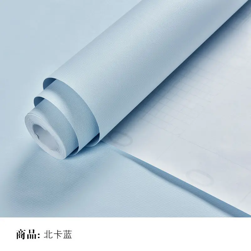 Однотонные настенные наклейки домашний декор современные водонепроницаемые