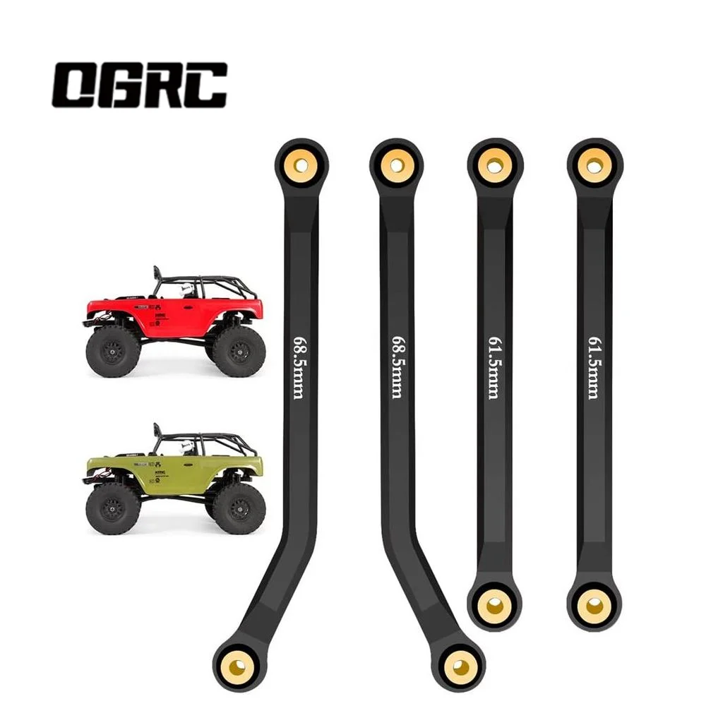 

OGRC SCX24 High Clearance Links Half-Set-4 Rear High Clearance Links For Axial SCX24 Deadbolt AXI90081 RC Crawler Car Parts