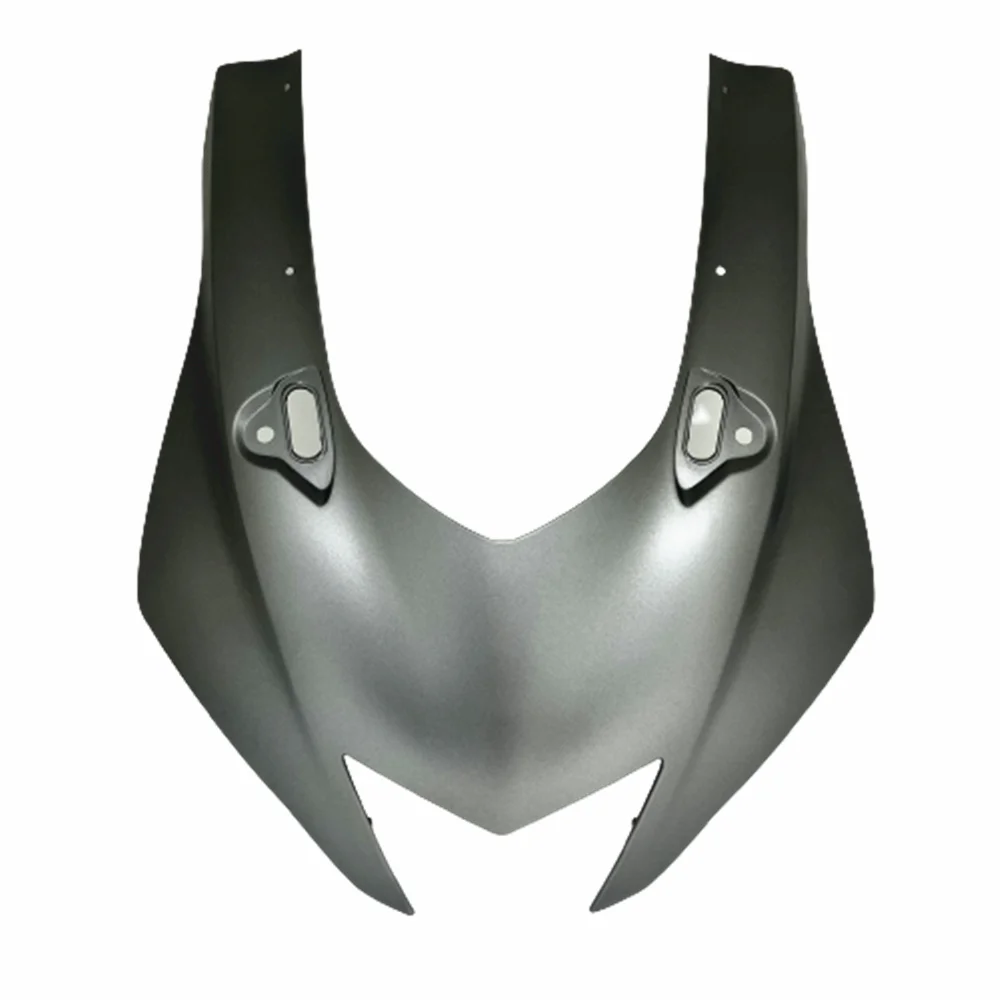 

Motorcycle Grey Upper Front Headlight Nose Housing Fairing Cover For Yamaha R6 2017-2020 r6 2018 2019