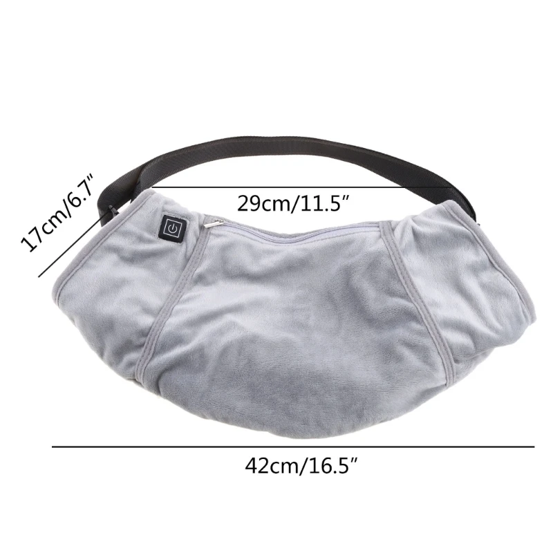 Электрическая грелка для рук с подогревом муфта термоперчатка холодной погоды