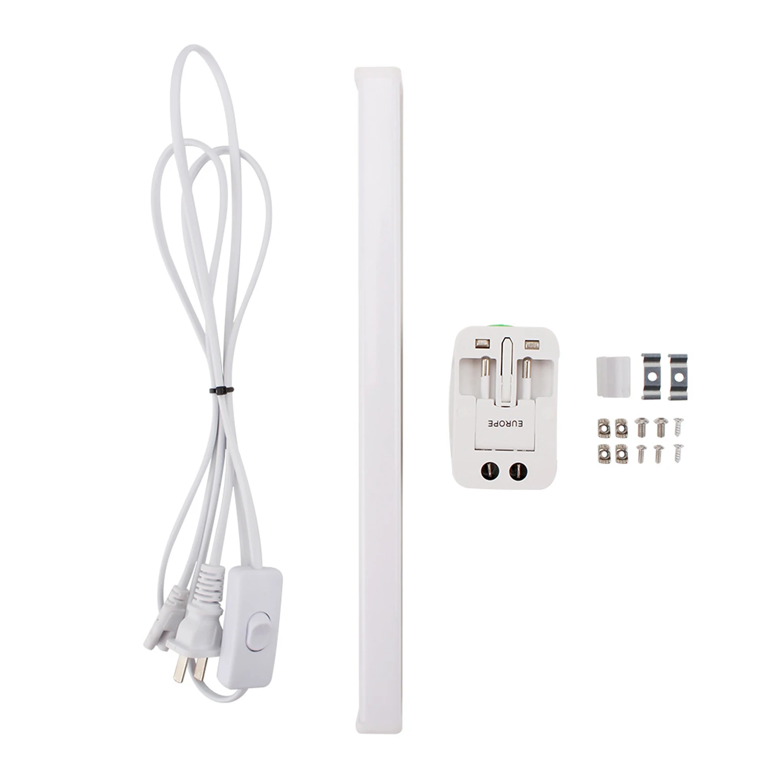 

Plug And Play 3d Printer Part Night Light Kit White Soft Easy Install LED Tube Durable Integration Tool For Ender-3 Pro