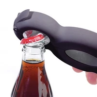 6 in 1 opener claw multi function twist bottle opener all in one jar 8 shaped gripper can wine beer lid twist off jar opener