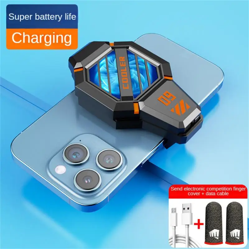 

Good Craftsmanship Unrestricted Universal Phone Cooling Quick Heat Dissipation Fan Radiator Silent Operation Small And Exquisite