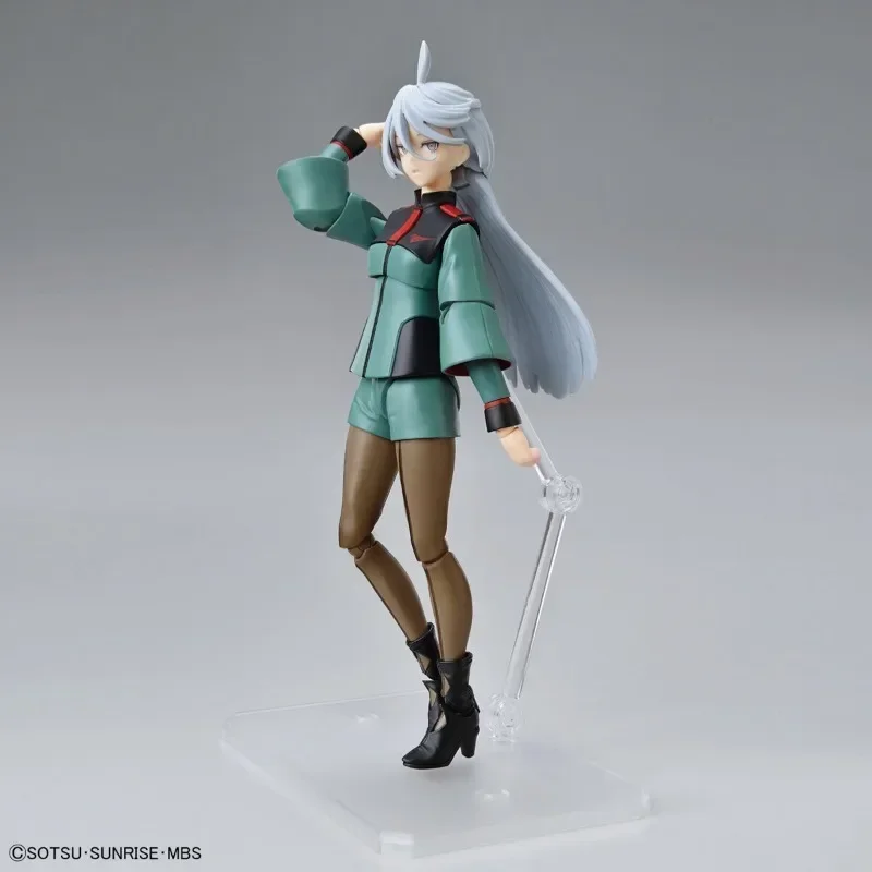 Фото Оригинальная фигурка Bandai Mobile Suit Gundam: The Witch From Mercury - Миорина Рембрэн, серия Figure-rise Standard, коллекционная модель. №3