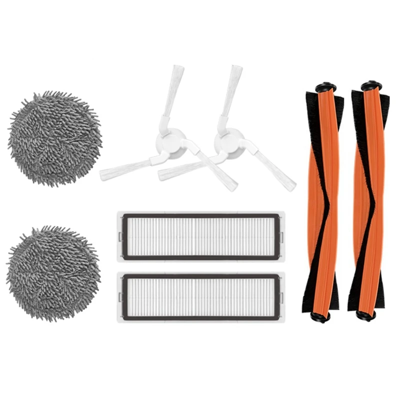 

Main Side Brush Mop Cloth Filter For Xiaomi Mijia Pro STYTJ06ZHM Robot Vacuum Cleaner Replacement Accessories Kit