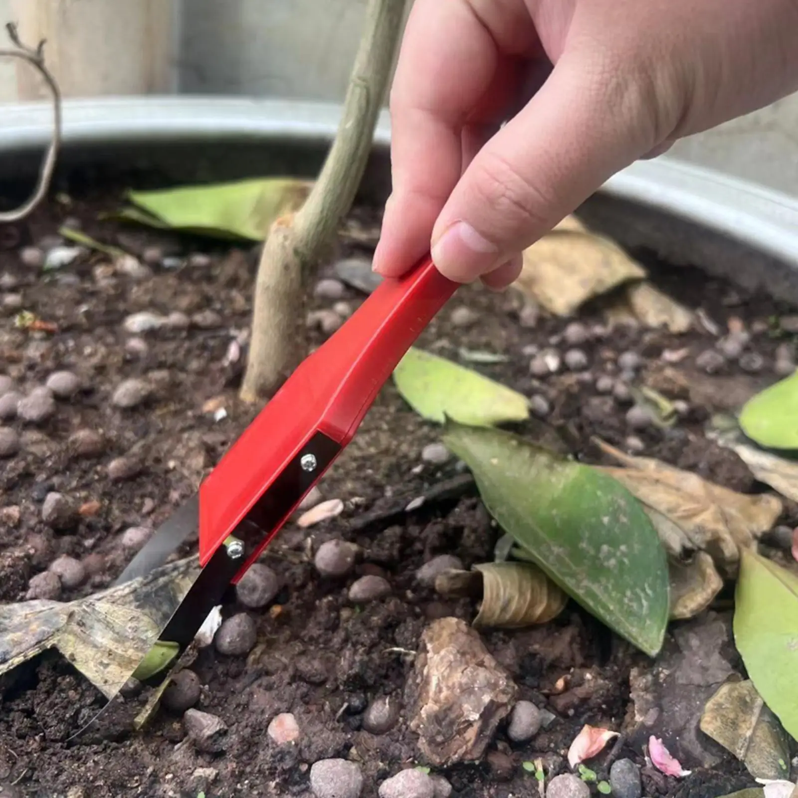 

Portable Garden Weeder Hand Weeding Removal Cutter Multifunction Weeder Transplant Weeder for Gardens, Yards, Parks A3C2