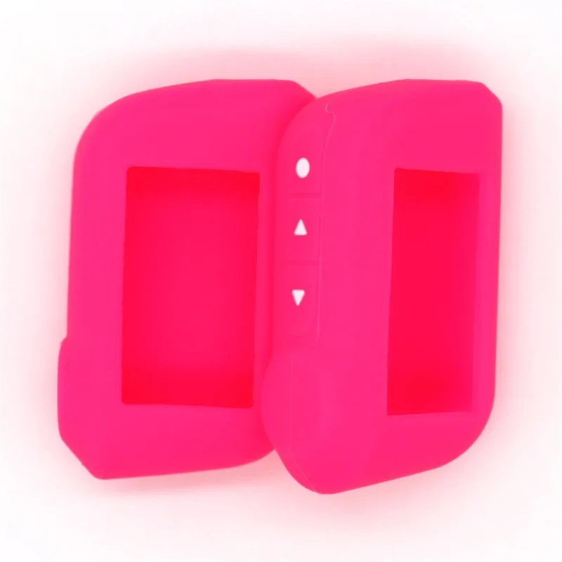 

Флэш-чехол для Starline A93 A63 Русская версия брелок для ключей двухсторонняя Автомобильная сигнализация ЖК-пульт дистанционного управления