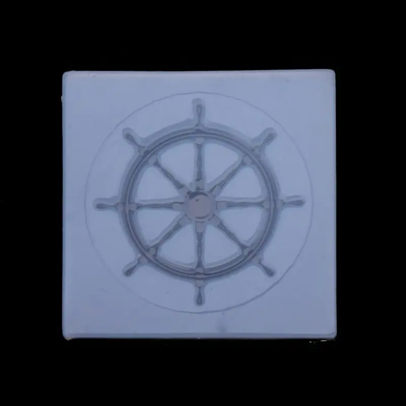 

4 шт. ручной работы, форма для руля лодки, смола, океанская фотоформа, пластырь из смолы, инструмент для рукоделия