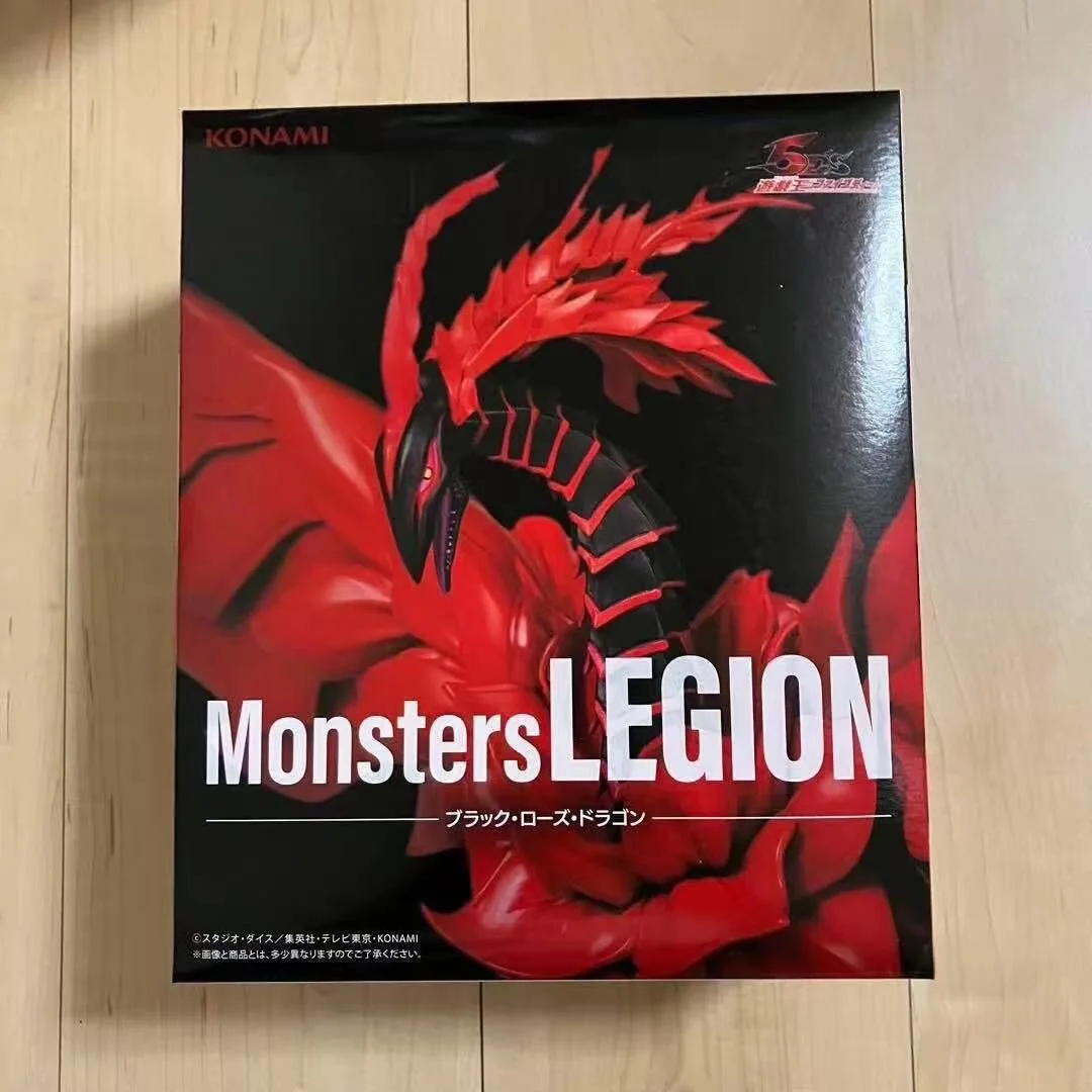 Фото Оригинальный Yu-Gi-Oh Konami Monster Legion Sky Dragon Obelisk The Tormentor The Winged Dragon Of Ra, аниме-фигурка, игрушки, модель из ПВХ №2