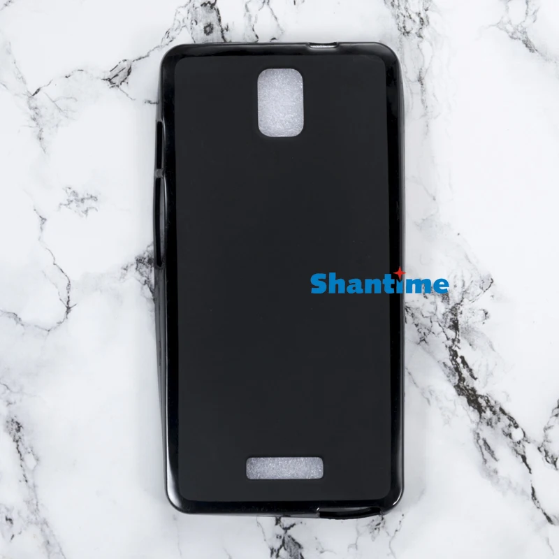 Аксессуары для Alcatel One Touch Pop Star 4G 5070X 5070D Силиконовый ТПУ противоударный резиновый