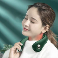 hanging neck neck warmer hot compress neck protector portable digital display power bank two in one hand warmer portable heater