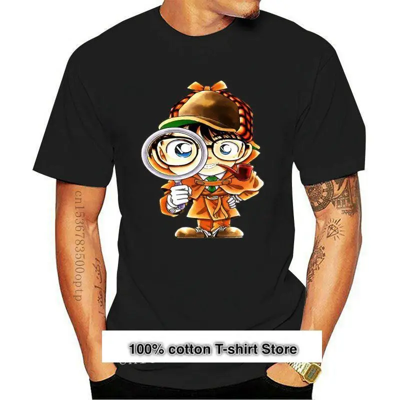 

Camiseta de манга детектив Conan Japon, бесплатная доставка, nueva