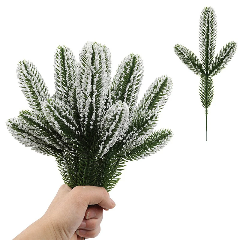 Искусственные рождественские ветки 5/10 шт.