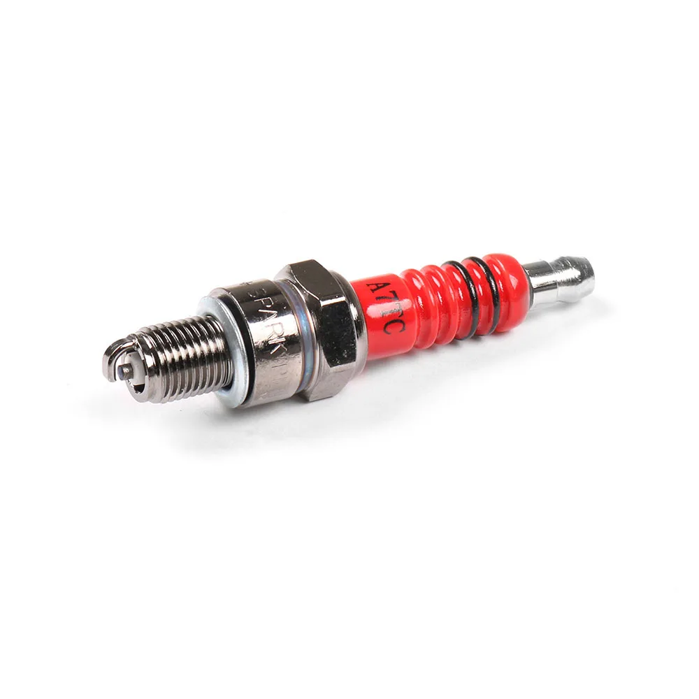 

1PCS/1pair Racing Spark Plug A7TC Suitable for GY6 CG 50 70 110 125 150CC Motocross Beach Motorcycle Kart