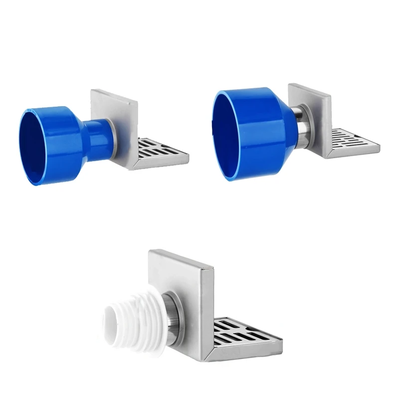 

L-Shape Floor Wall Corner Side Drain Strainer Anti-blocking Hair Catcher ​for Bathroom Kitchen Laundry Romm Balcon Drop Shipping