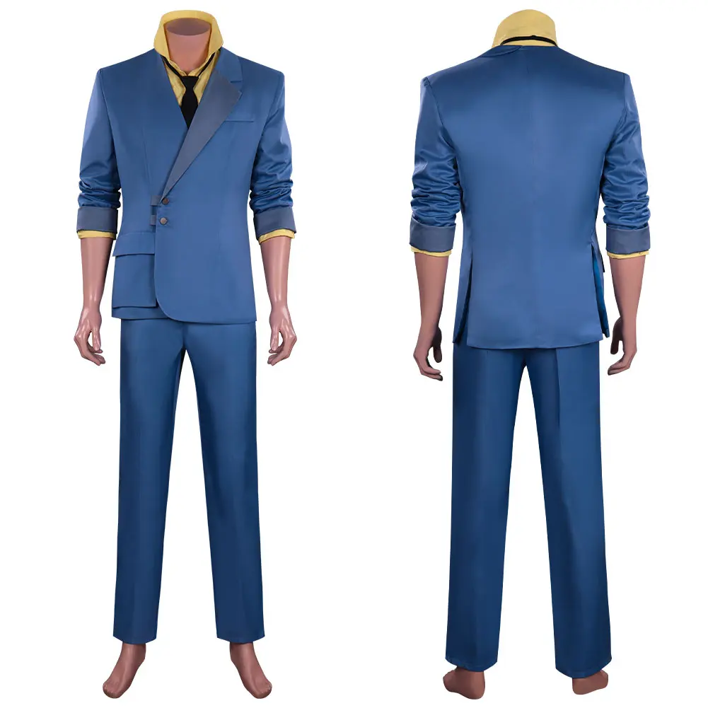 

Cowboy Bebop-Spike Spiegel Cosplay Costume Outfits Halloween Carnival Suit