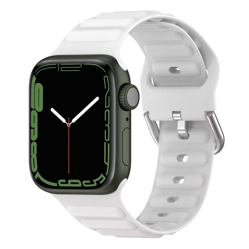 

Ripple Strap For Apple Watch Band 45mm 41mm 44mm 40mm 42mm 38mm Bracelet for iWatch Series 8 7 6 5 3 SE correa Accessories