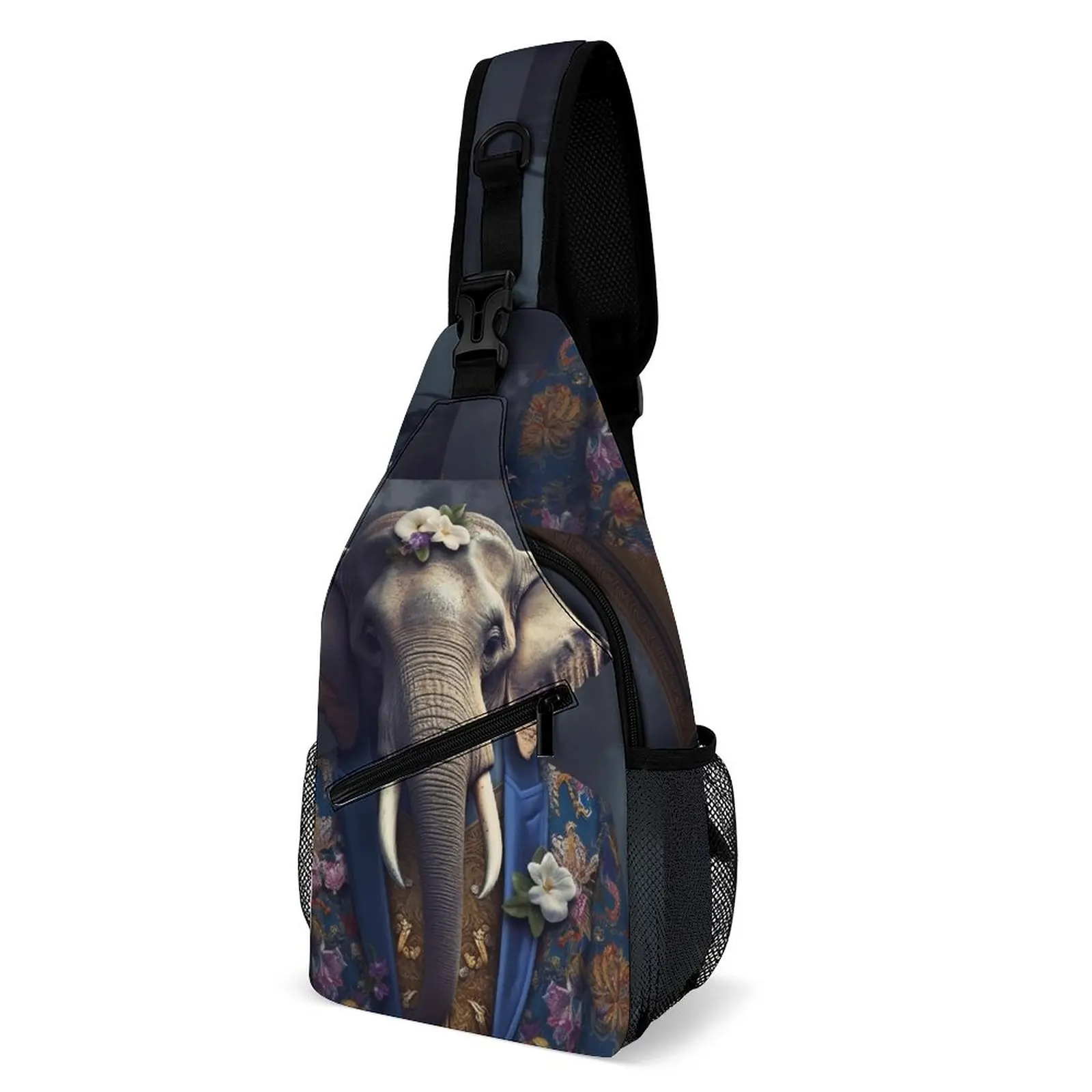 

Elephant Shoulder Bags Dapper Clothing Daily Chest Bag Women Sport Graphic Sling Bag Stylish Phone Crossbody Bags