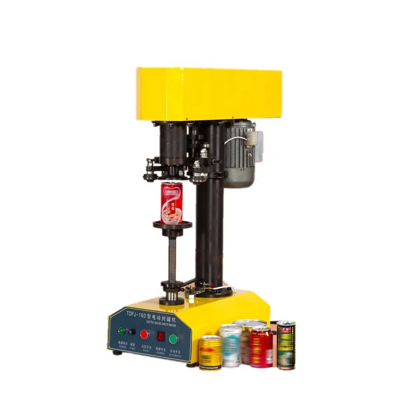 Высококачественная стандартная машина для запечатывания жестяных банок пивных