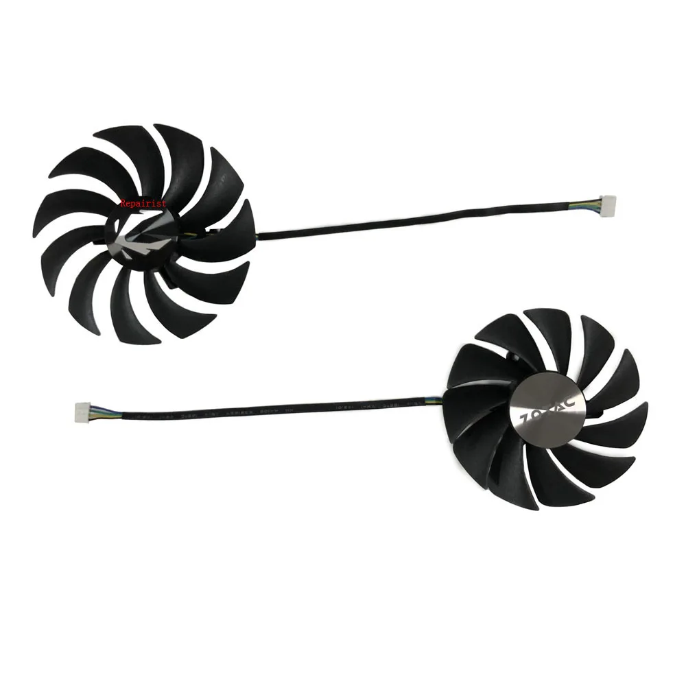CF1010U12S CF9015H12S вентилятор GPU видеоохладитель для ZOTAC GAMING RTX 3060Ti AMP White LHR 3070 Twin Edge OC 2