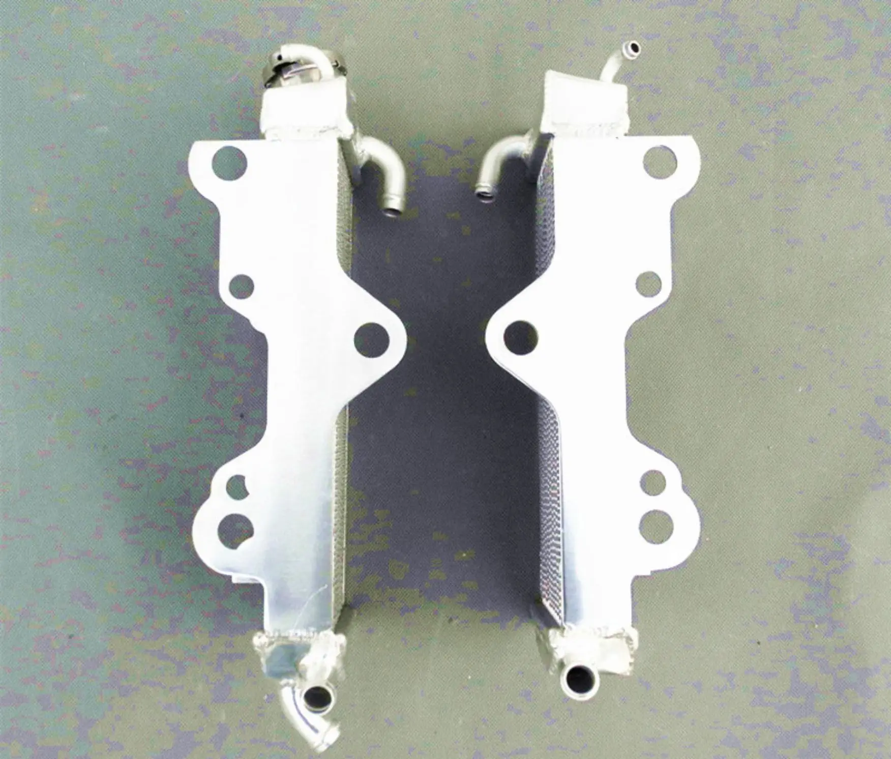 Для Honda CR250R CR 250R 1990-1981 алюминиевый радиатор охладитель охлаждающей жидкости