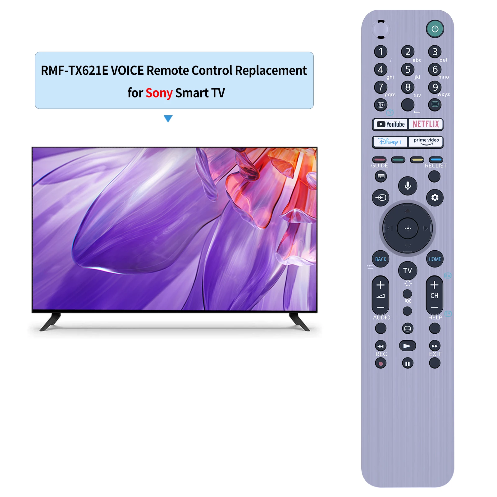 Новый телефон с голосовой подсветкой и дистанционным управлением для Sony