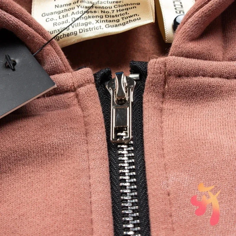 2XL флисовые куртки Кактус Джек в стиле ретро потертые окрашенные грязь голова