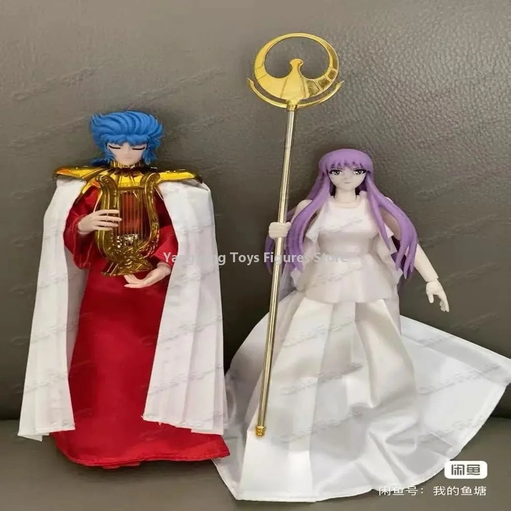 Фото Оригинальный набор BANDAI Saint Cloth Myth: Фобус, Абель, Аполлон, АТЕНА (Памятный набор) Tamashii. В наличии. Коллекционные аниме-фигурки. №5