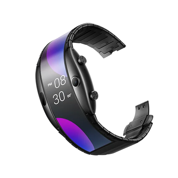 Гибкий дисплей ZTE Nubia alpha 4 01 дюймов складной мобильный телефон с криволинейной