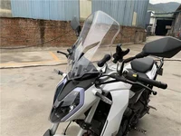 motorcycle retro style windshield apply accessories for keeway rkf 125