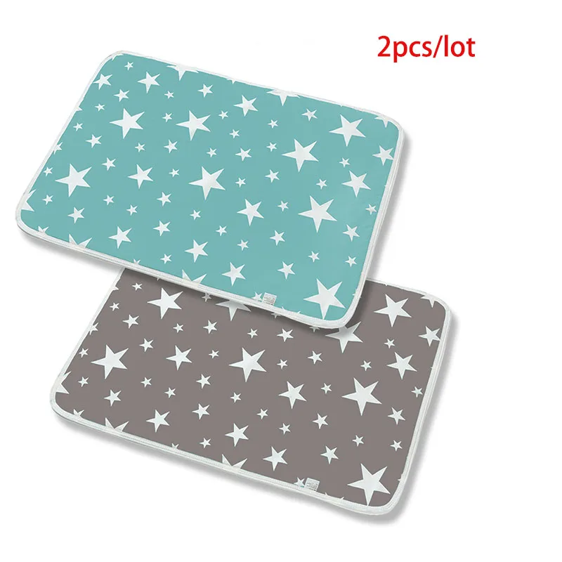 

50*70cm Portable Baby Diaper Changing Pad Newborn Waterproof Diapers Changing Mat Durable Changing Mat Folding Baby Diaper Sheet