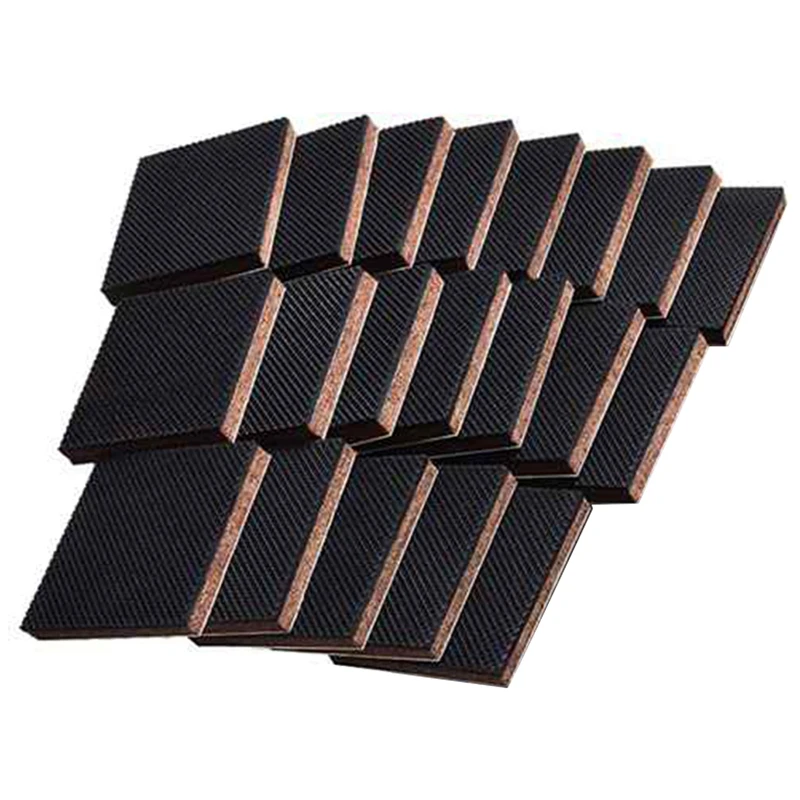 

Chair Table Leg Felt Pads Self Adhesive Floor Scratch Protector Mute Non-Slip Feet Mat DIY Furniture Accessories