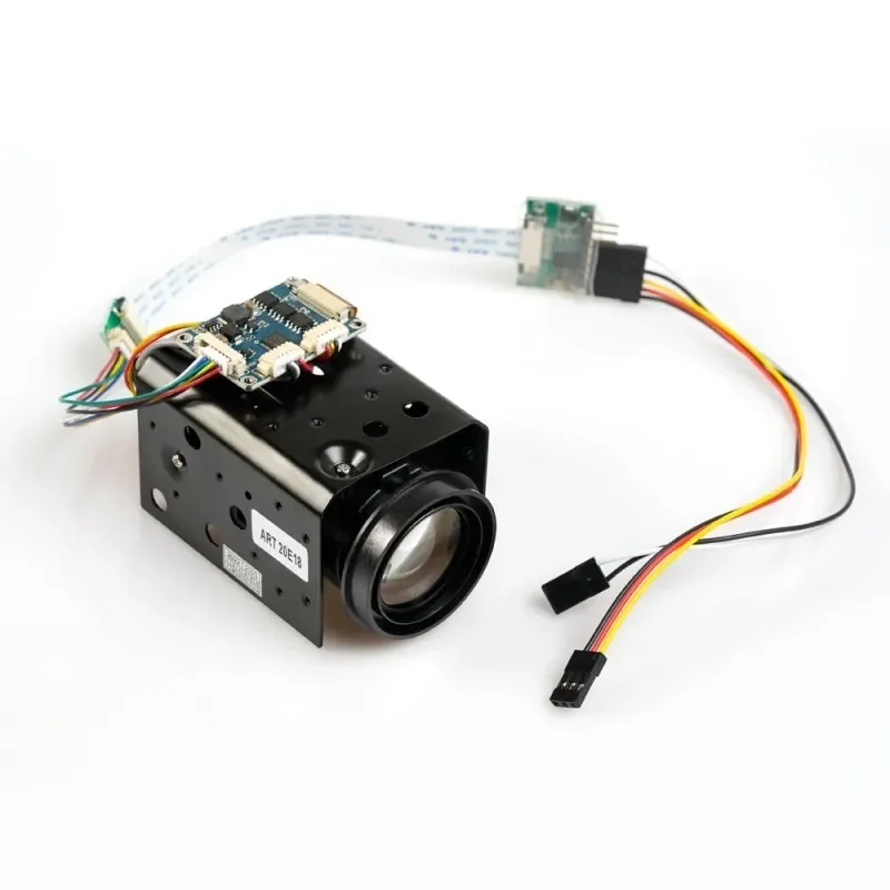 Фото CMOS-камера Foxeer с 10-кратным зумом и 700TVL №1