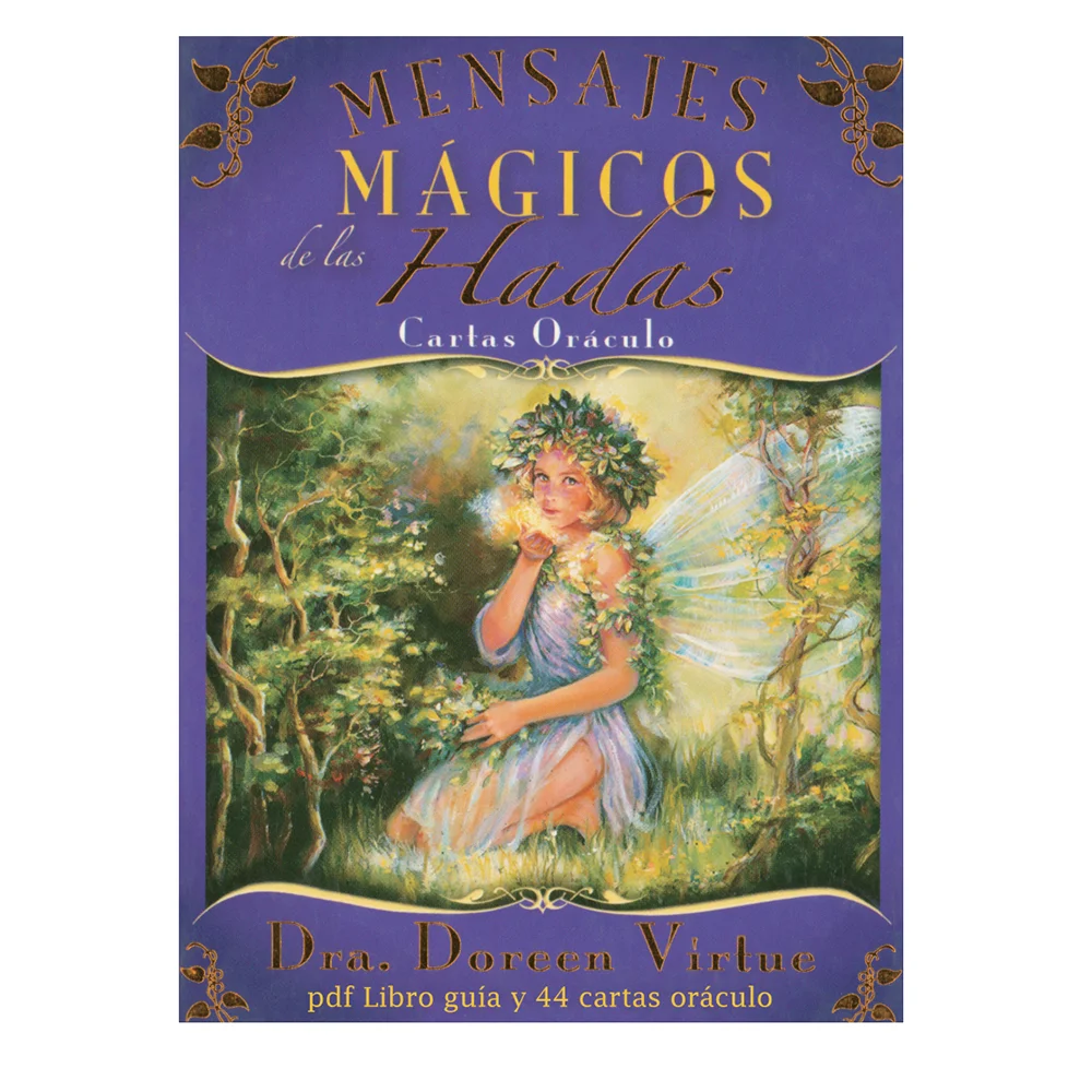 Español Idioma.Mensajes Mágicos de las Hadas: Cartas Or!) con Significado en и Consejos Ágeles