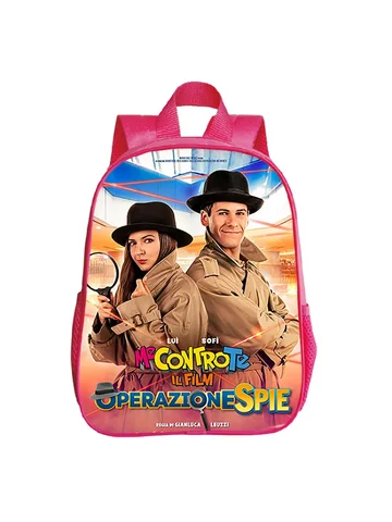 Школьный ранец для мальчиков и девочек, маленькая Портативная сумка для детского сада, розового цвета, 12 дюймов