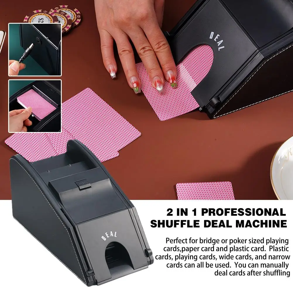 

Тарелка электронная профессиональная в 1, автоматическая тарелка с 2 картами для игры в покер