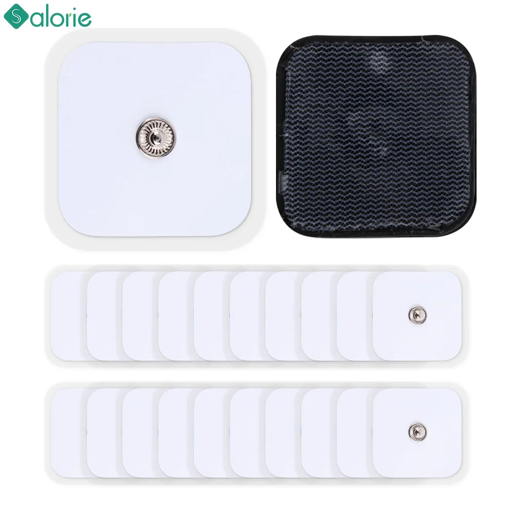 Патчи для электростимуляции запасные электродные подушечки стимулятора мышц