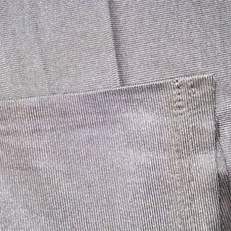 Эластичная футболка из проводящего серебряного волокна антибактериальная EMF/EMI/RF