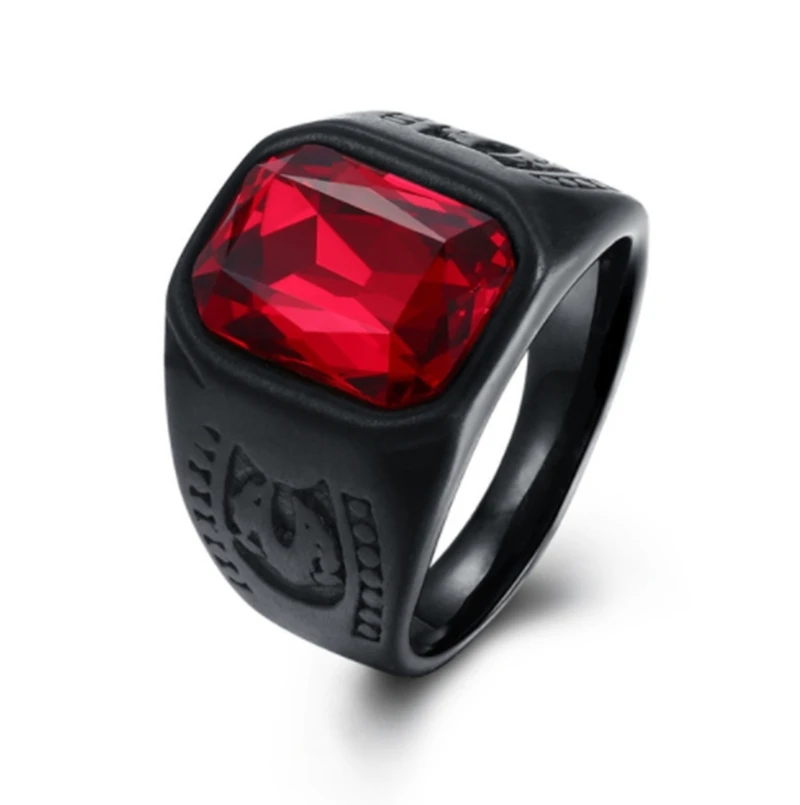 

High Quality Brass Inlaid Geometric Zircon Open Ring Classic Glamour Men and Women Banquet Party Gemstone Accessories