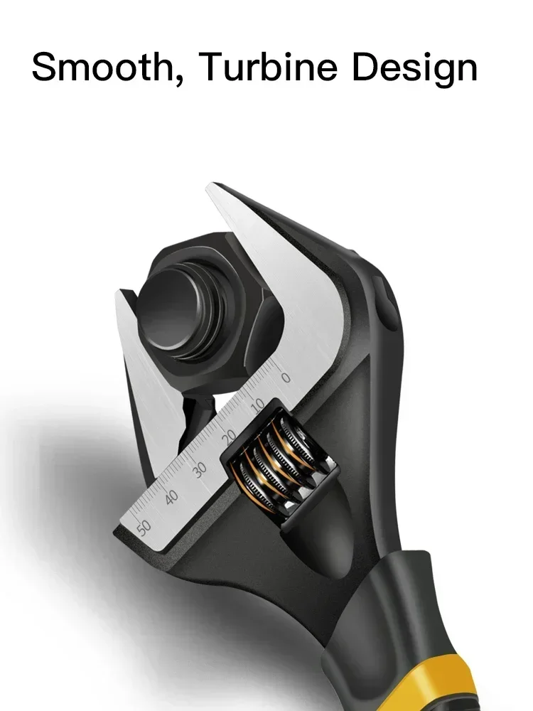 Llave Регулируемый универсальный нержавеющий стальной инструмент для ремонта