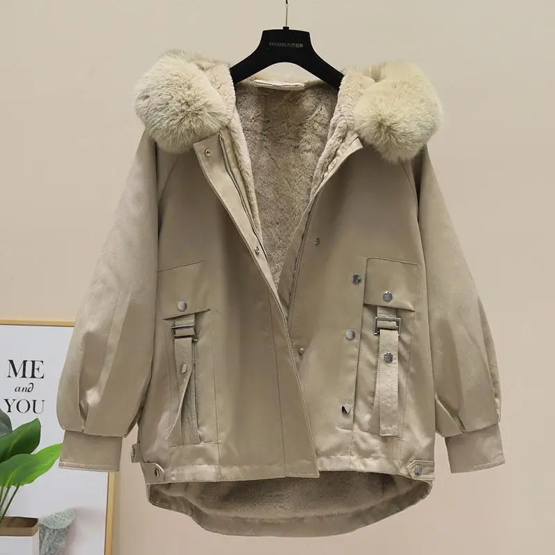 Winter Women's Cold Coat Parkas Super Hot Coats Fur Jacket Hooded Tops Snow Outercoat Cheap Wholesale New